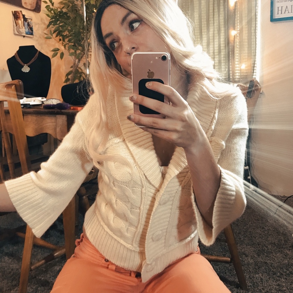 Juicy Couture wool cardigan